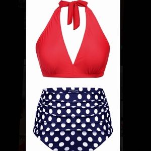 American Plus Size Swim Suit